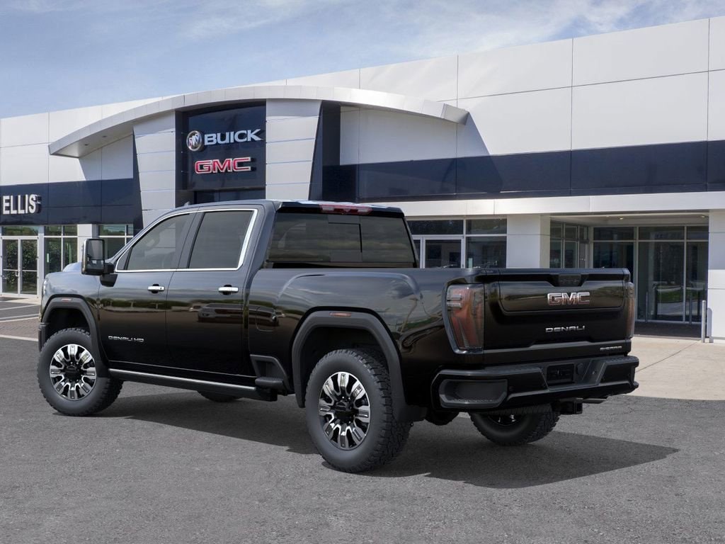New 2026 GMC Sierra 2500 HD Denali Truck Crew Cab