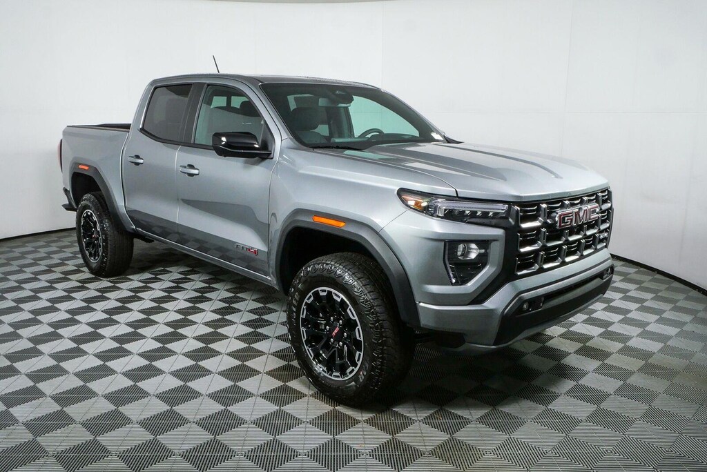 New 2026 GMC Canyon AT4 Truck Crew Cab