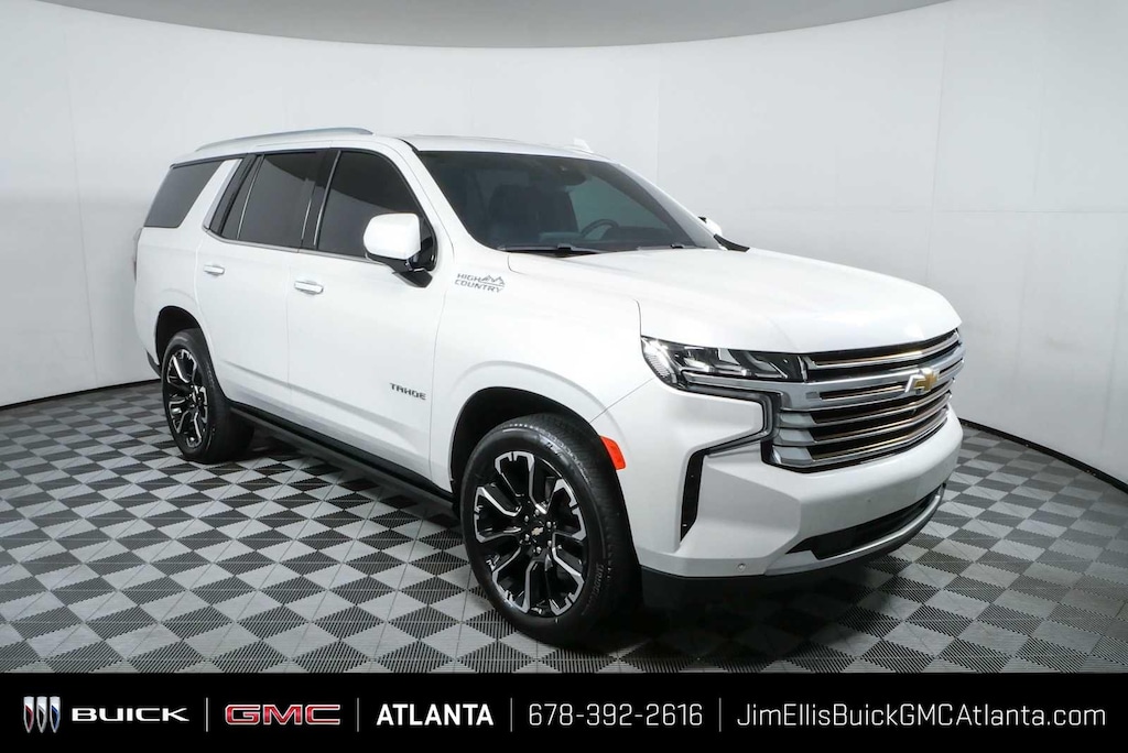 Used 2023 Chevrolet Tahoe High Country SUV