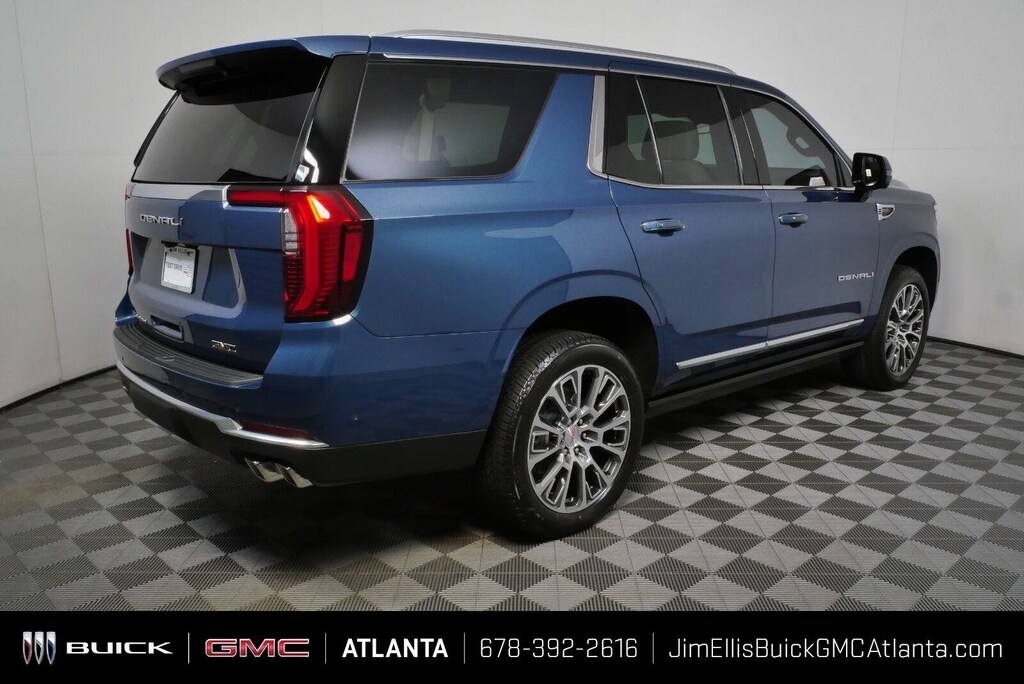 New 2026 GMC Yukon Denali SUV