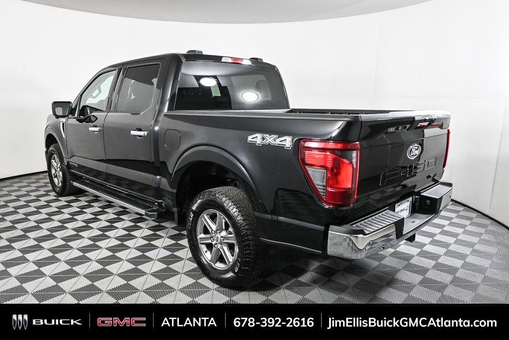 Used 2024 Ford F-150 XLT SuperCrew