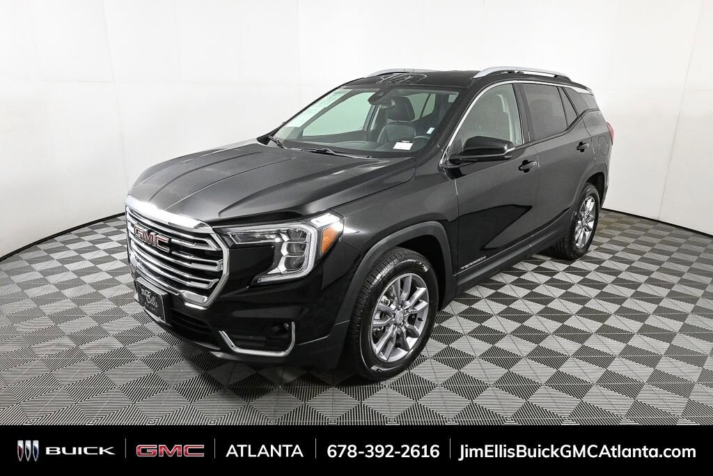 Certified 2024 GMC Terrain SLT SUV
