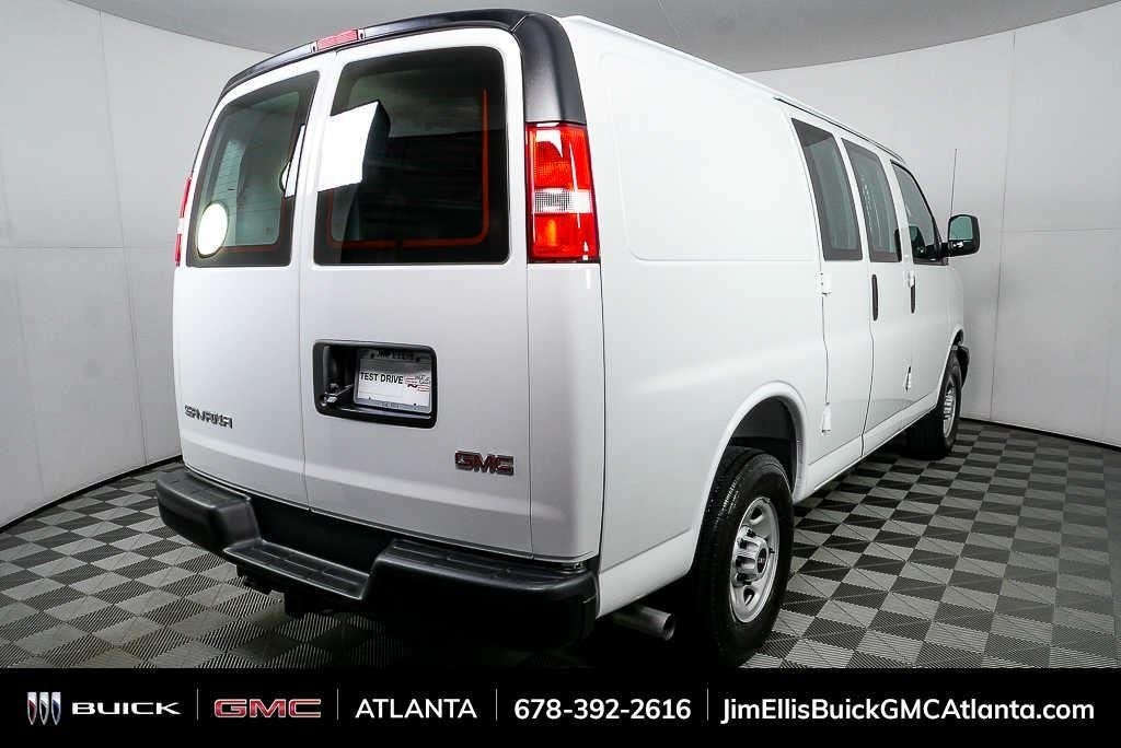 New 2025 GMC Savana 2500 Work Van Van Cargo Van