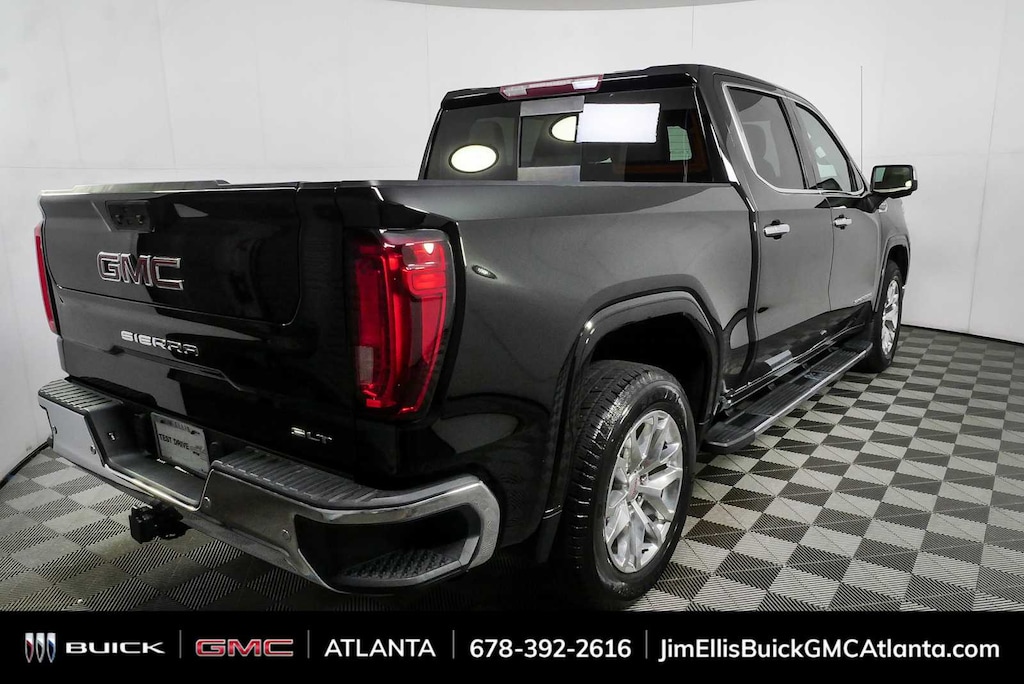 Used 2020 GMC Sierra 1500 SLT 2WD Crew Cab 147 2WD Crew Cab 147