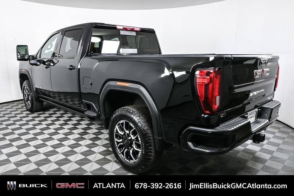 Used 2022 GMC Sierra 2500 HD AT4 Crew Cab