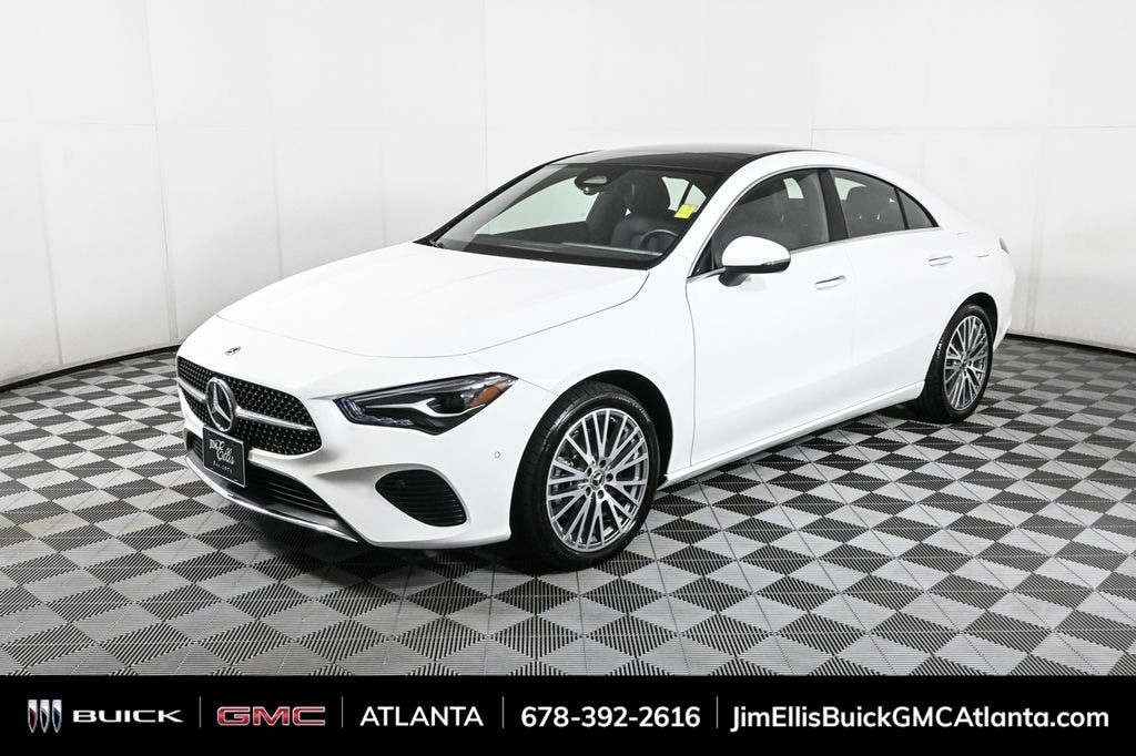 Used 2025 Mercedes-Benz CLA CLA 250 Coupe