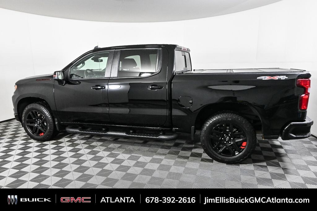 Used 2023 Chevrolet Silverado 1500 RST Crew Cab