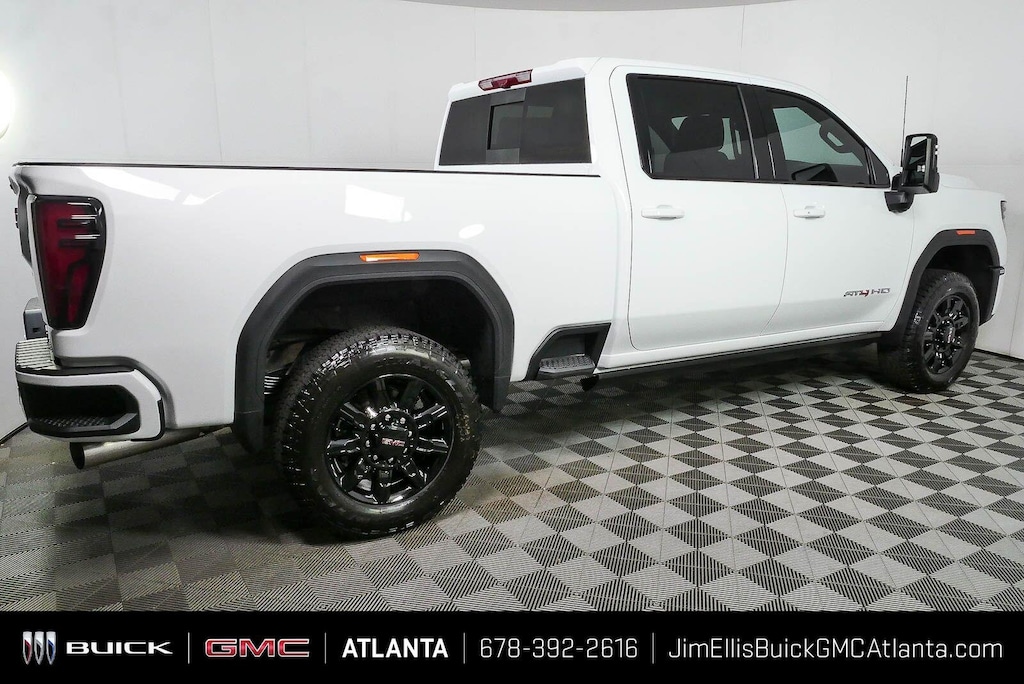 New 2026 GMC Sierra 2500 HD AT4 Truck Crew Cab