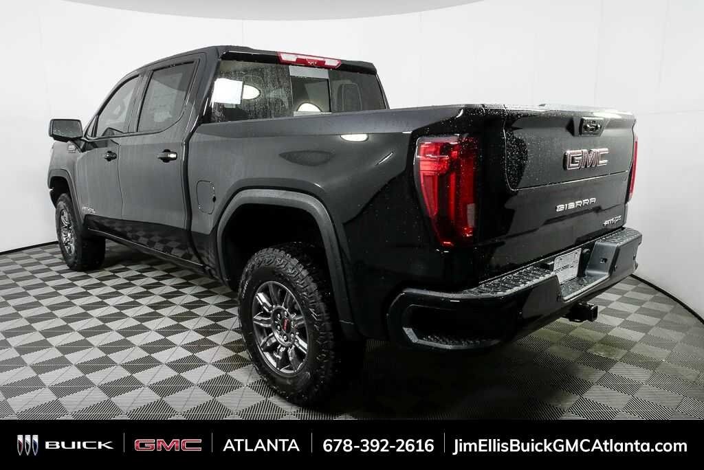 New 2026 GMC Sierra 1500 AT4X Truck Crew Cab