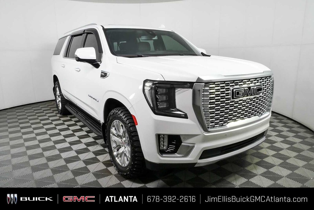 Used 2022 GMC Yukon XL Denali SUV