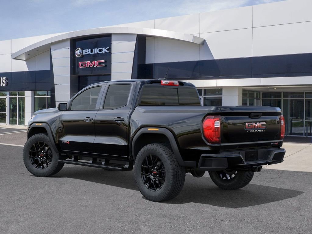 New 2026 GMC Canyon AT4 Truck Crew Cab
