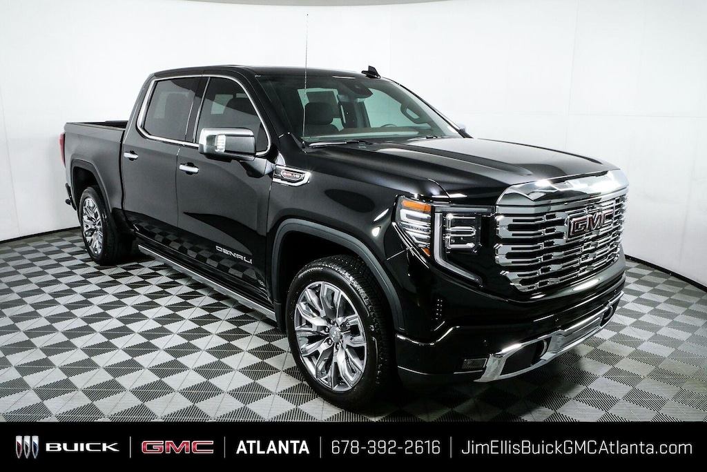 New 2026 GMC Sierra 1500 Denali Truck Crew Cab