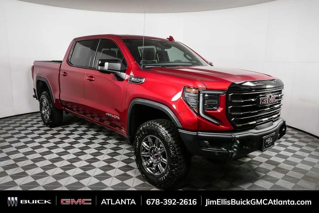 New 2026 GMC Sierra 1500 AT4X Truck Crew Cab