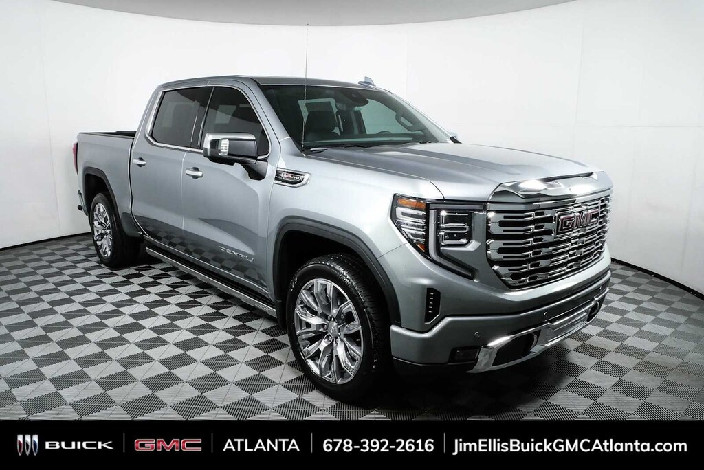 New 2026 GMC Sierra 1500 Denali Truck Crew Cab