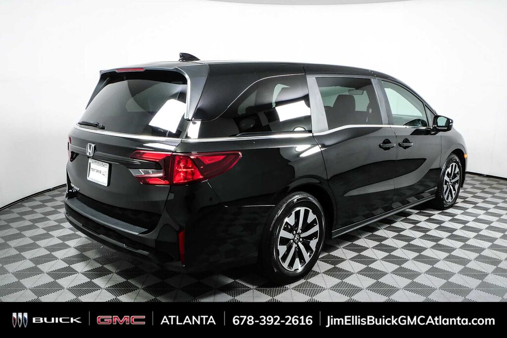 Used 2025 Honda Odyssey EX-L Van
