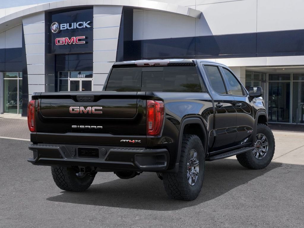New 2026 GMC Sierra 1500 AT4X Truck Crew Cab