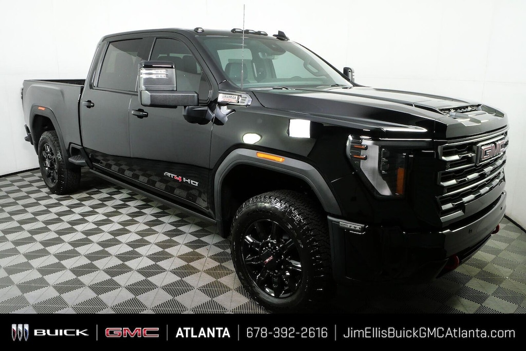 New 2026 GMC Sierra 2500 HD AT4 Truck Crew Cab