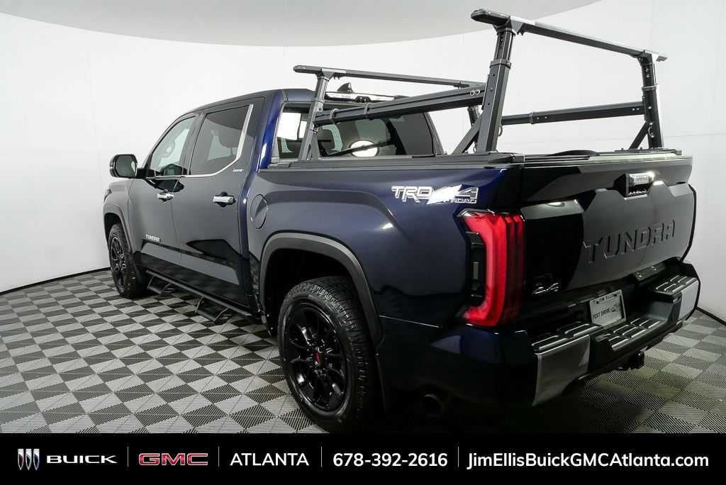 Used 2022 Toyota Tundra Limited Hybrid Crew Cab Pickup
