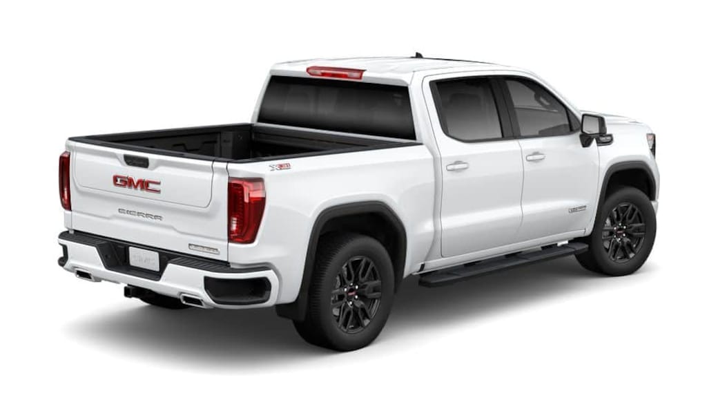 New 2026 GMC Sierra 1500 Elevation w/3SB Truck Crew Cab
