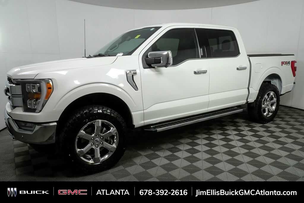 Used 2021 Ford F-150 Lariat Crew Cab Pickup