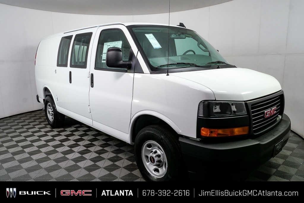 New 2025 GMC Savana 2500 Work Van Van Cargo Van