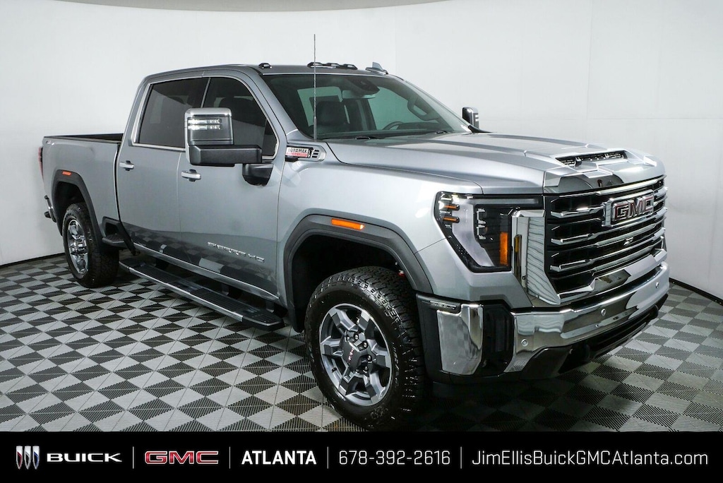 New 2026 GMC Sierra 2500 HD SLT Truck Crew Cab