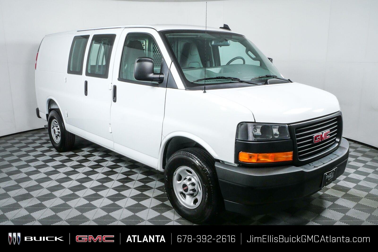2025 GMC Savana Cargo Work Van