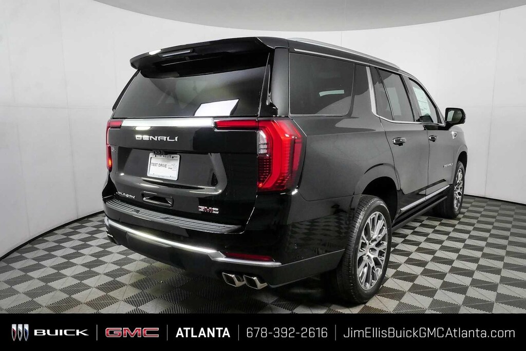 New 2026 GMC Yukon Denali SUV