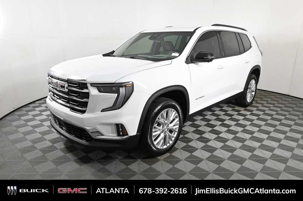 New 2026 GMC Acadia Elevation SUV