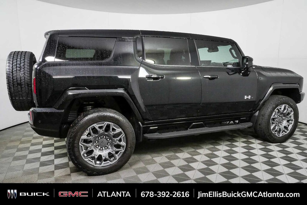 Used 2025 GMC Hummer EV SUV 3X e4WD