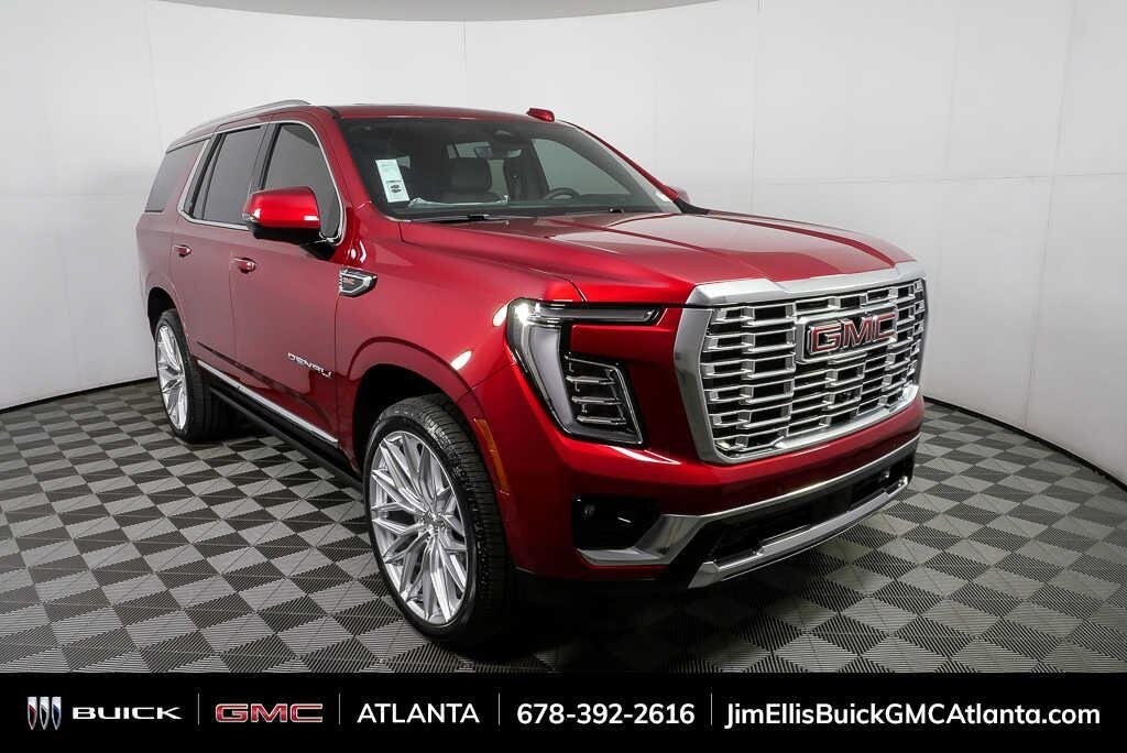 New 2026 GMC Yukon Denali SUV