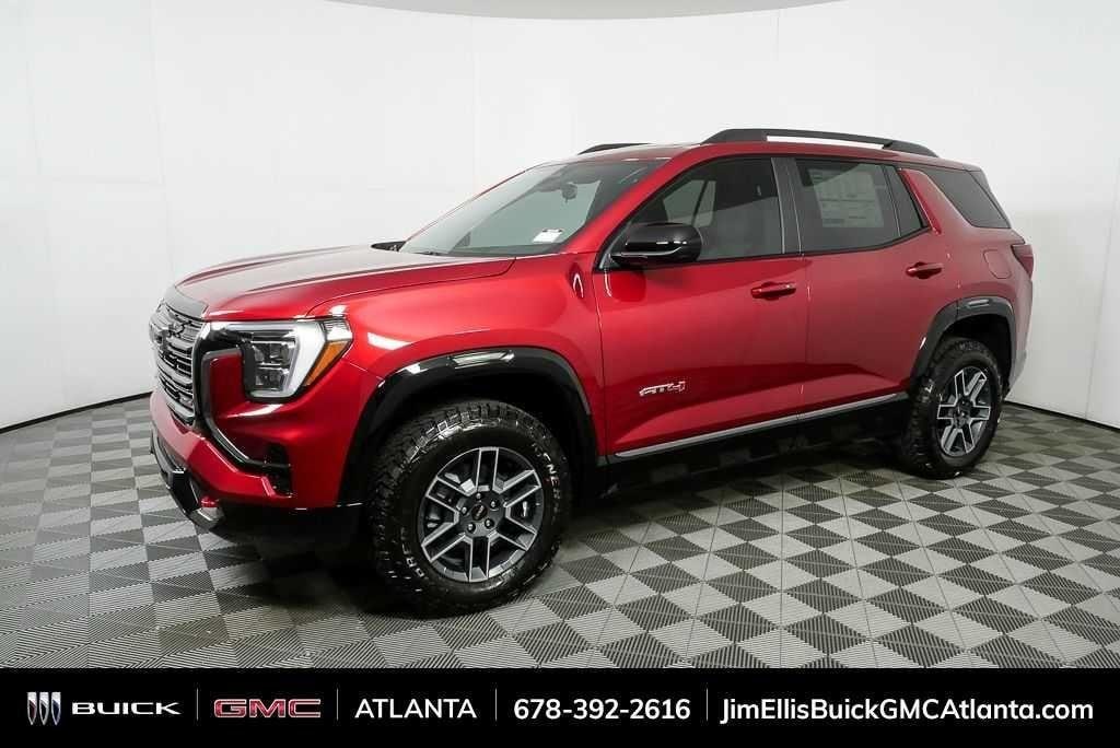 New 2026 GMC Terrain AT4 SUV