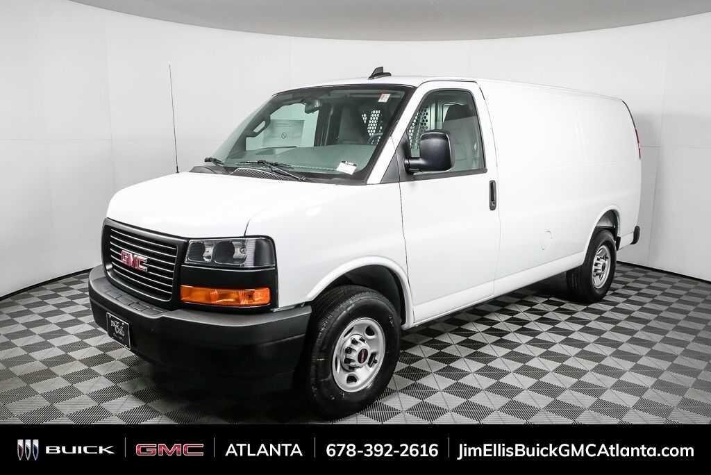 New 2025 GMC Savana 2500 Work Van Van Cargo Van