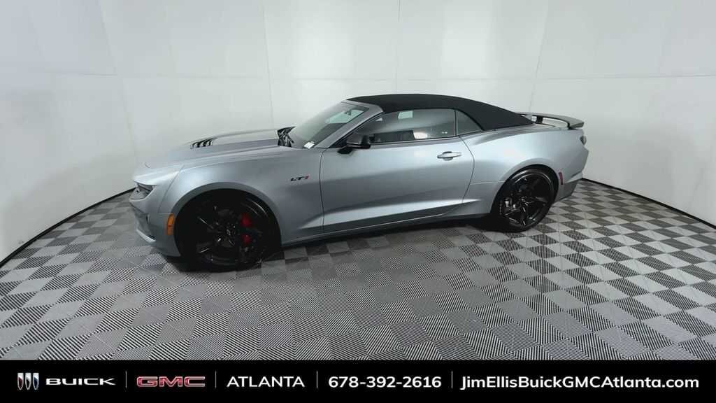 Used 2024 Chevrolet Camaro LT1 Conv