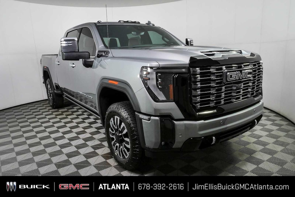 New 2026 GMC Sierra 2500 HD Denali Ultimate Truck Crew Cab
