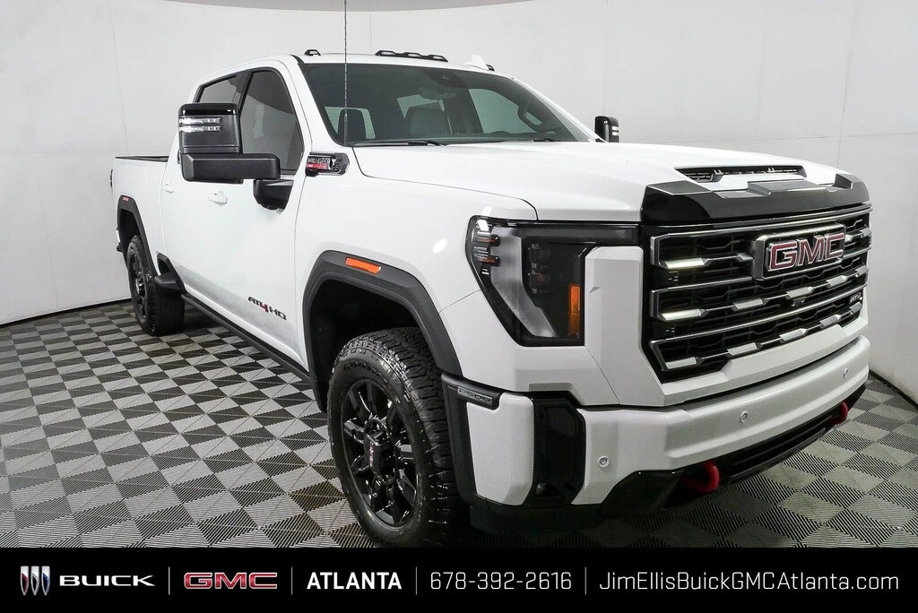 New 2026 GMC Sierra 2500 HD AT4 Truck Crew Cab