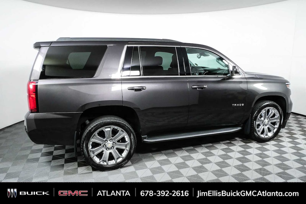 Used 2017 Chevrolet Tahoe LT 2WD