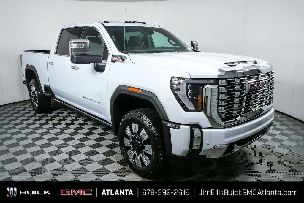 New 2026 GMC Sierra 2500 HD Denali Truck Crew Cab