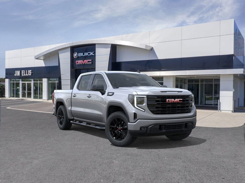 New 2026 GMC Sierra 1500 Elevation Truck Crew Cab