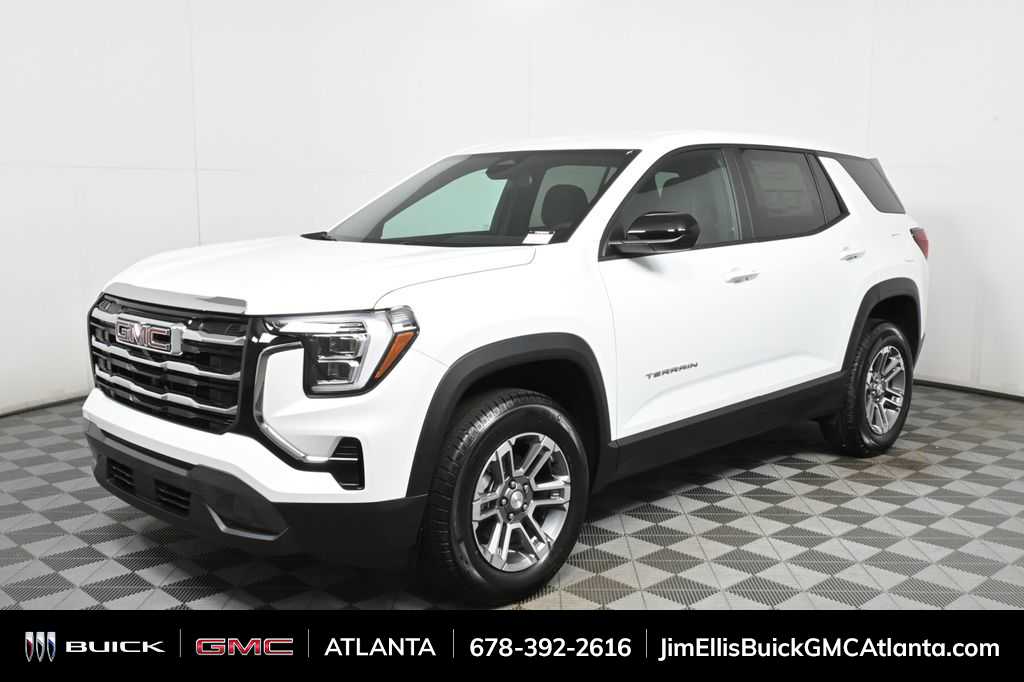 2026 GMC Terrain