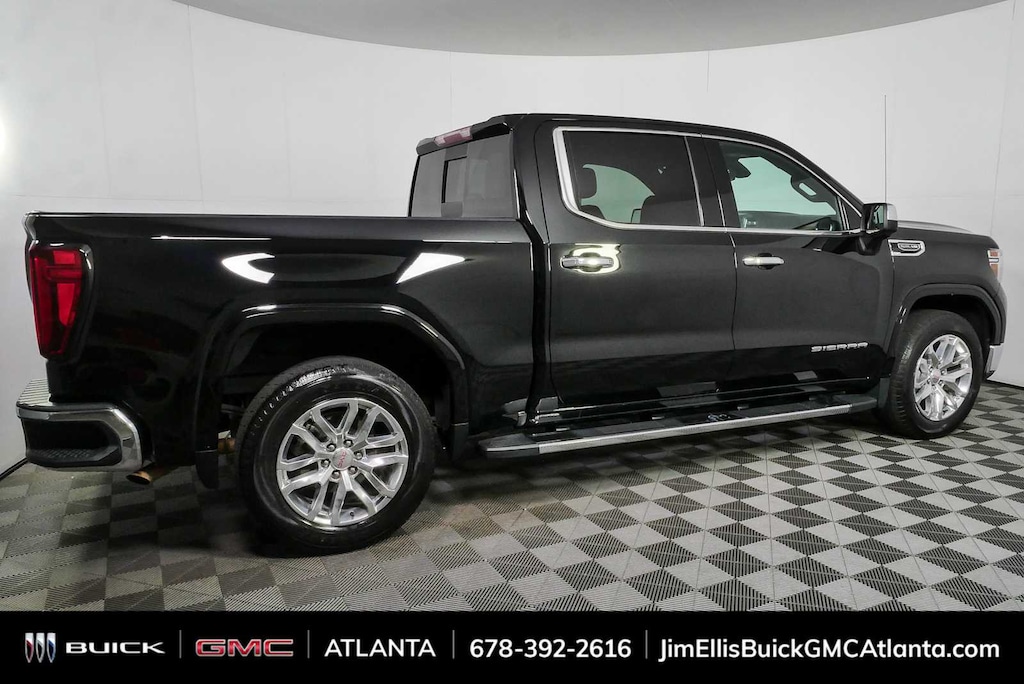 Used 2020 GMC Sierra 1500 SLT 2WD Crew Cab 147 2WD Crew Cab 147