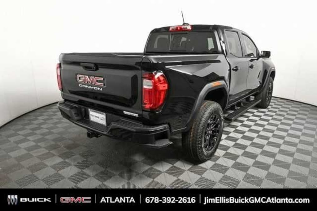 New 2026 GMC Canyon Elevation Truck Crew Cab