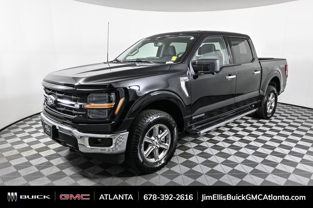 Used 2024 Ford F-150 XLT SuperCrew