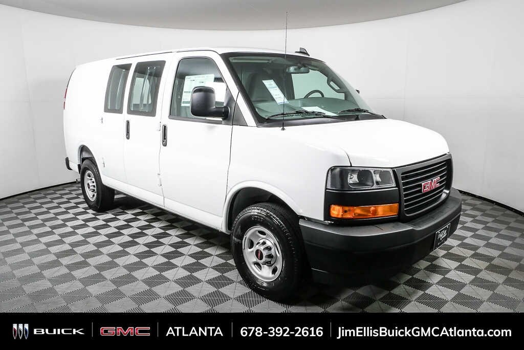 New 2025 GMC Savana 2500 Work Van Van Cargo Van