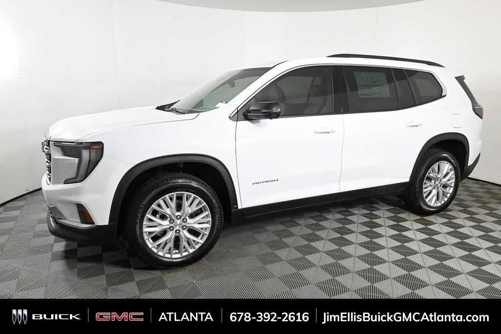 New 2026 GMC Acadia Elevation SUV