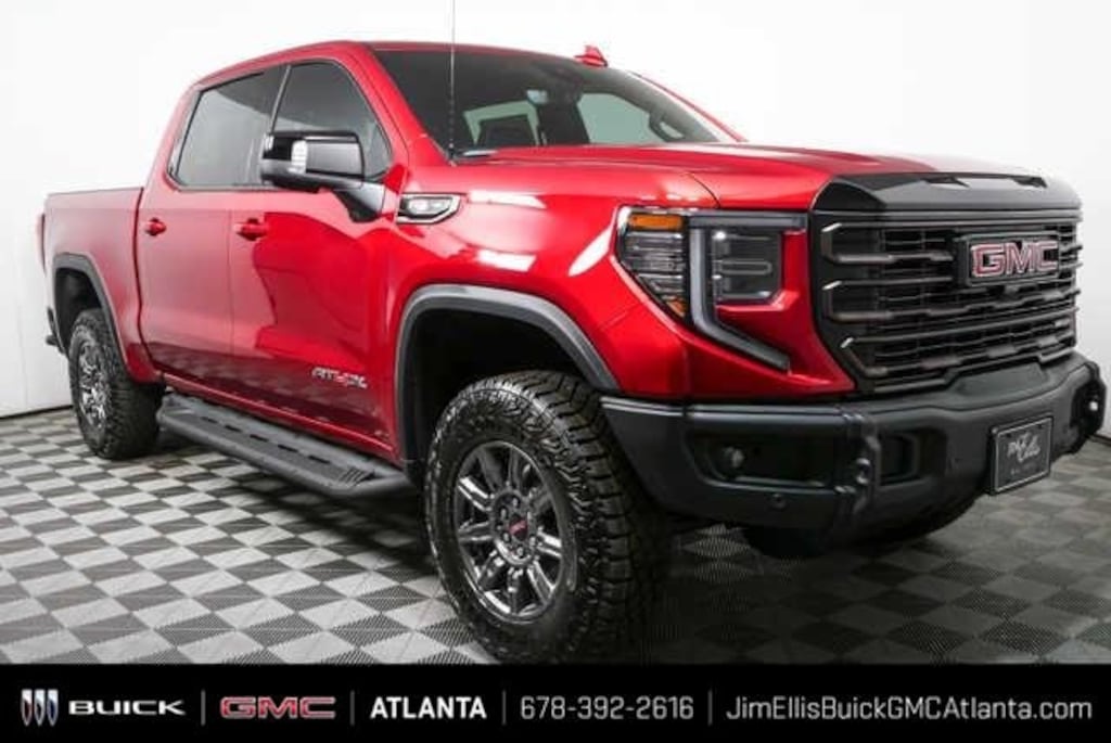 New 2026 GMC Sierra 1500 AT4X Truck Crew Cab