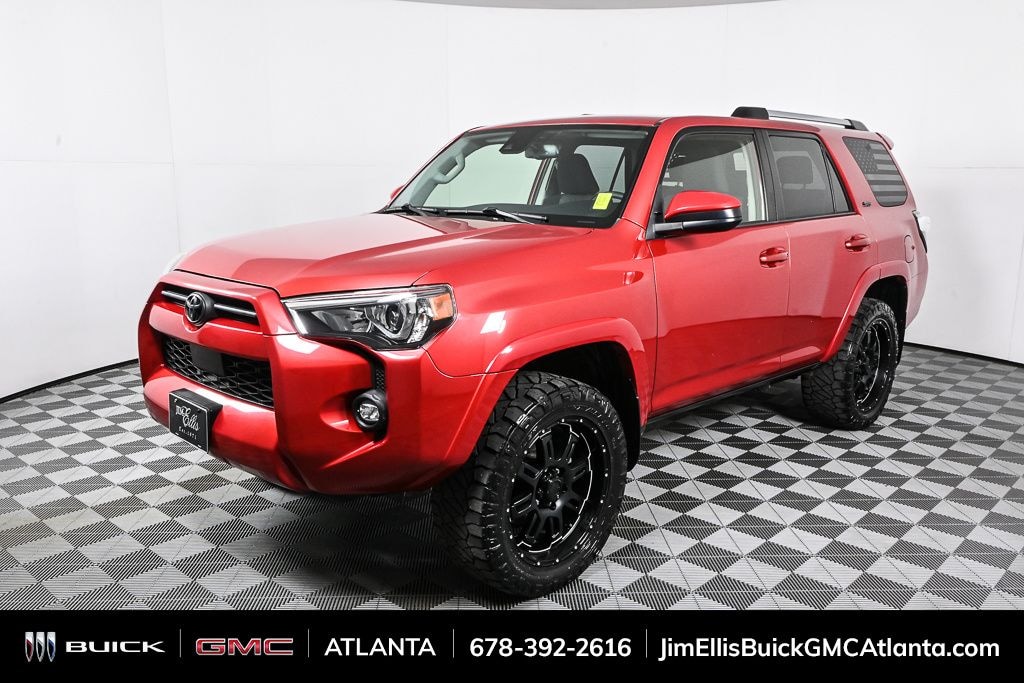 Used 2021 Toyota 4Runner SR5 Sport Utility