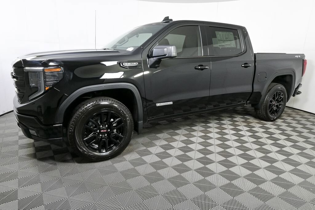 New 2026 GMC Sierra 1500 Elevation w/3SB Truck Crew Cab
