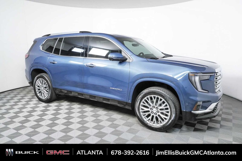 New 2026 GMC Acadia Denali SUV