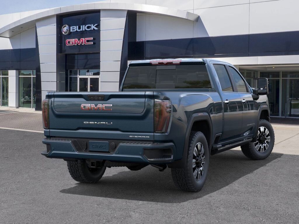 New 2026 GMC Sierra 2500 HD Denali Truck Crew Cab